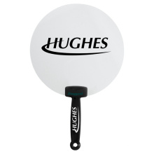 Promotion Giveaway Plastic Printed and Branded Hand PVC Fan